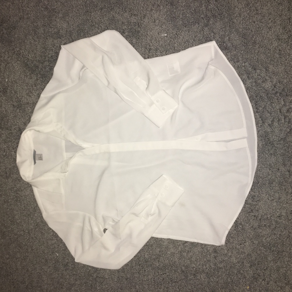 White Button Down